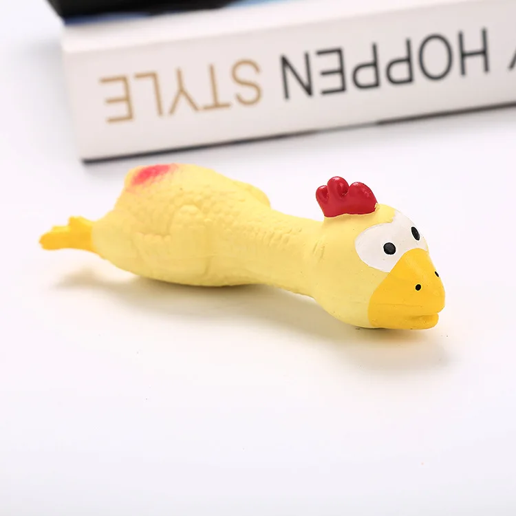 Various Colors Chicken Natural Latex Dog Toy Soft Funny Squeaky Pet Chew Toys Buy Latex Dog