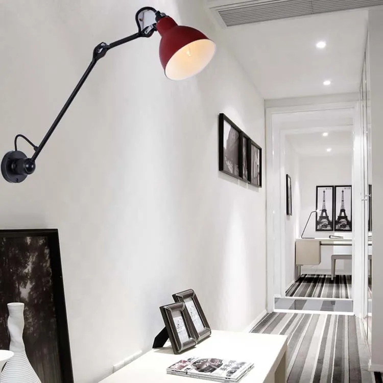 American Loft style  Industrial wall led light indoor vintage wall lamp