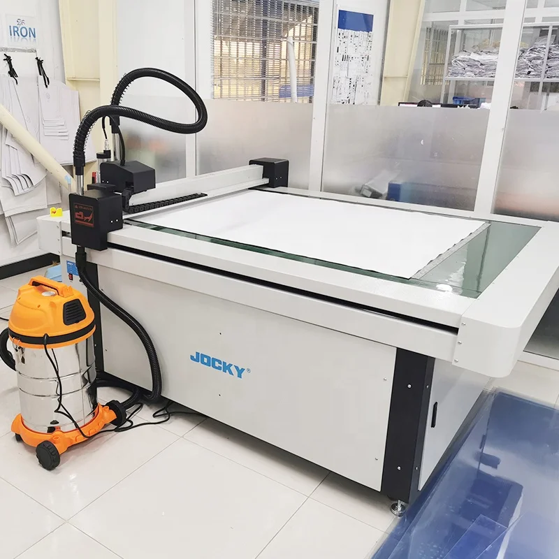 Jk-tc1809 Automatic Garment Pattern Cutting Machine Milling Cutter Pvc ...