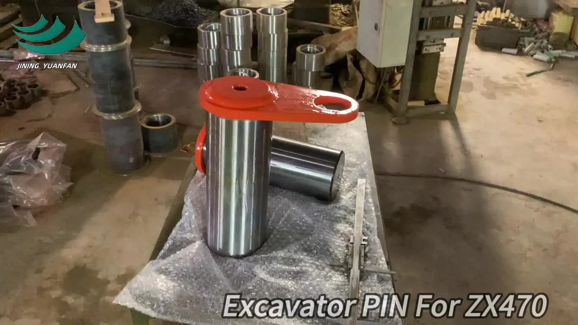 High Quality Excavator Boom Cylinder Pin for ZX470