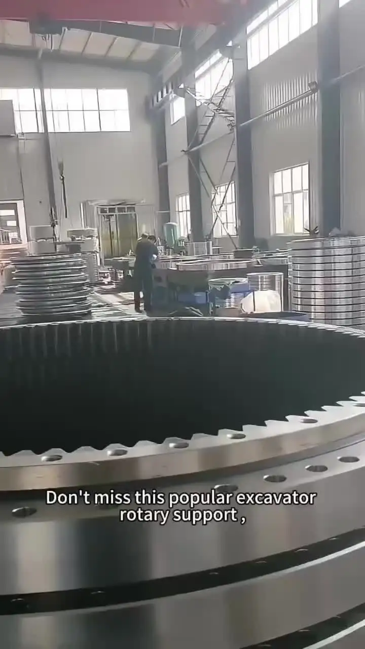 VOE14647523 Swing Ring Gear EC210B - Quality & Durability