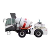 Factory direct quality 0.6CBM self loading concrete mixer truck
