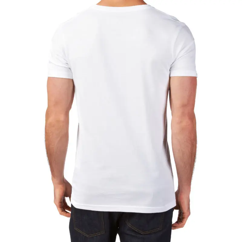 Men Cotton Blank V Neck T Shirt - Buy V Neck T Shirt,Men Blank V Neck T ...