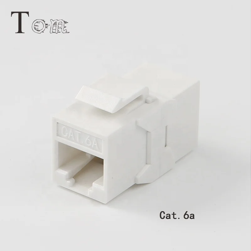 TOM-KJ-29 high quality new type cat5 cat6 cat6A INLINE COUPLER KEYSTONE JACK.jpg