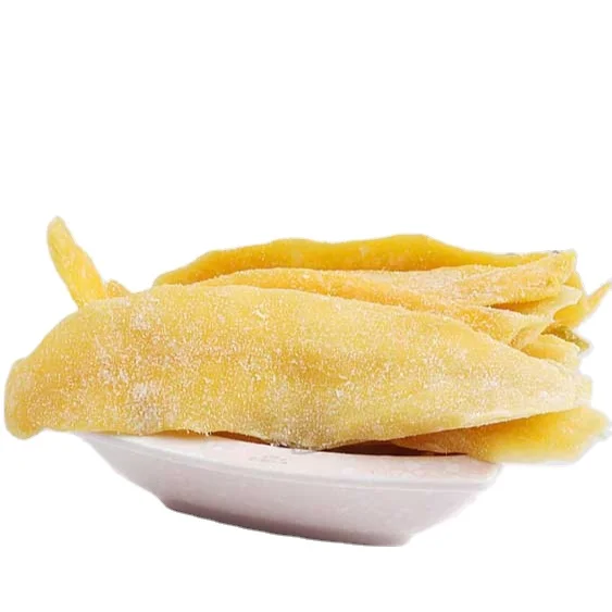 
High quality low price fruit food chips snack wholesale dried mango 