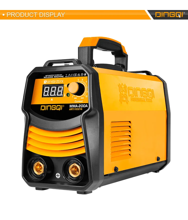 Dingqi 200a 250a High Frequency Portable Home Use Construction Use