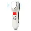 Hot Facial Massager Cool Face and Neck Wand Sonic Wave Lift Vibration Cold Hammer Warm