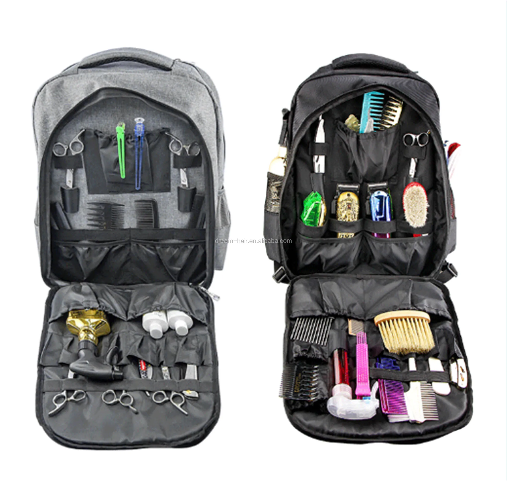 Cheap Price Manufacture High Quality Black Grey Color Hair Styling Tool