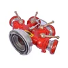 TL Factory Aluminum Brass Fire Divider1-4 / Siamese for sale