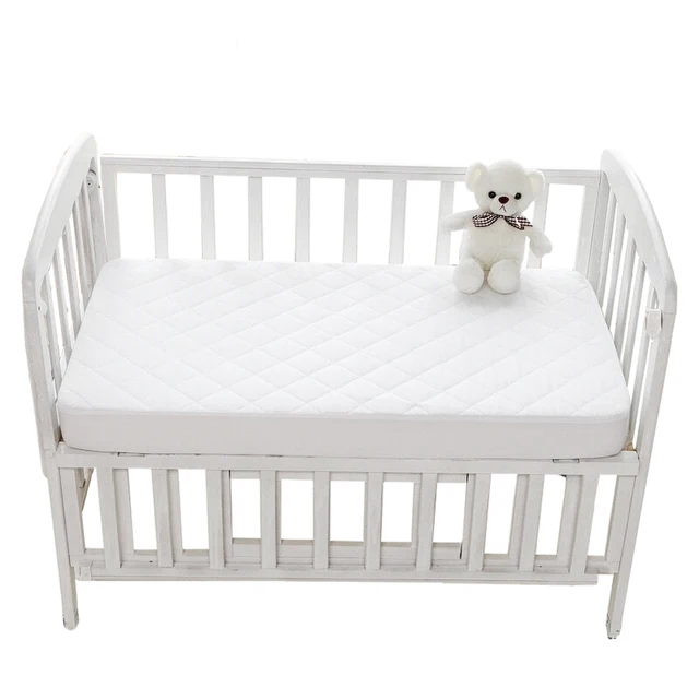 Waterproof Bamboo Baby Bassinet Crib Protector Mattress Cover