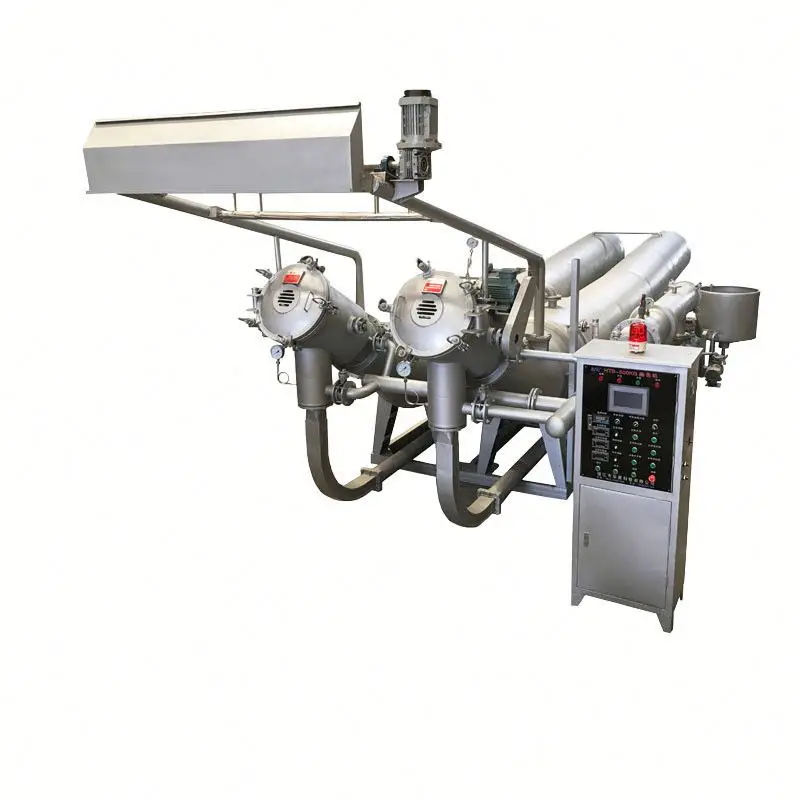 
Automatic textile dyeing and bleaching machine 