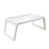 GCG Multi-Functional Standing Laptop Computer Stand Foldable Breakfast Bed Tray Table