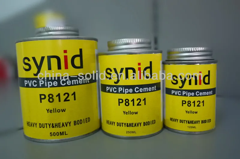 Water supply PVC pipe cement/Heavy duty pvc pipe glue/High pressure Pvc