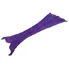 Weave Mermaid Blanket Fish Shape Sleeping Sofa Bed Air Conditioning Rug - 1.6M