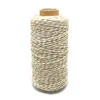 SR 100m 2mm Cappuccino Brown Bakers Twine Eco Friendly Light Brown Cotton String For Cooking