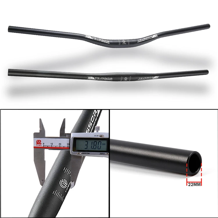 Mountain Bike Flat Handlebar 31.8mm Aluminium Alloy Mtb Handlebars 720mm 780mm Buy Bike Flat