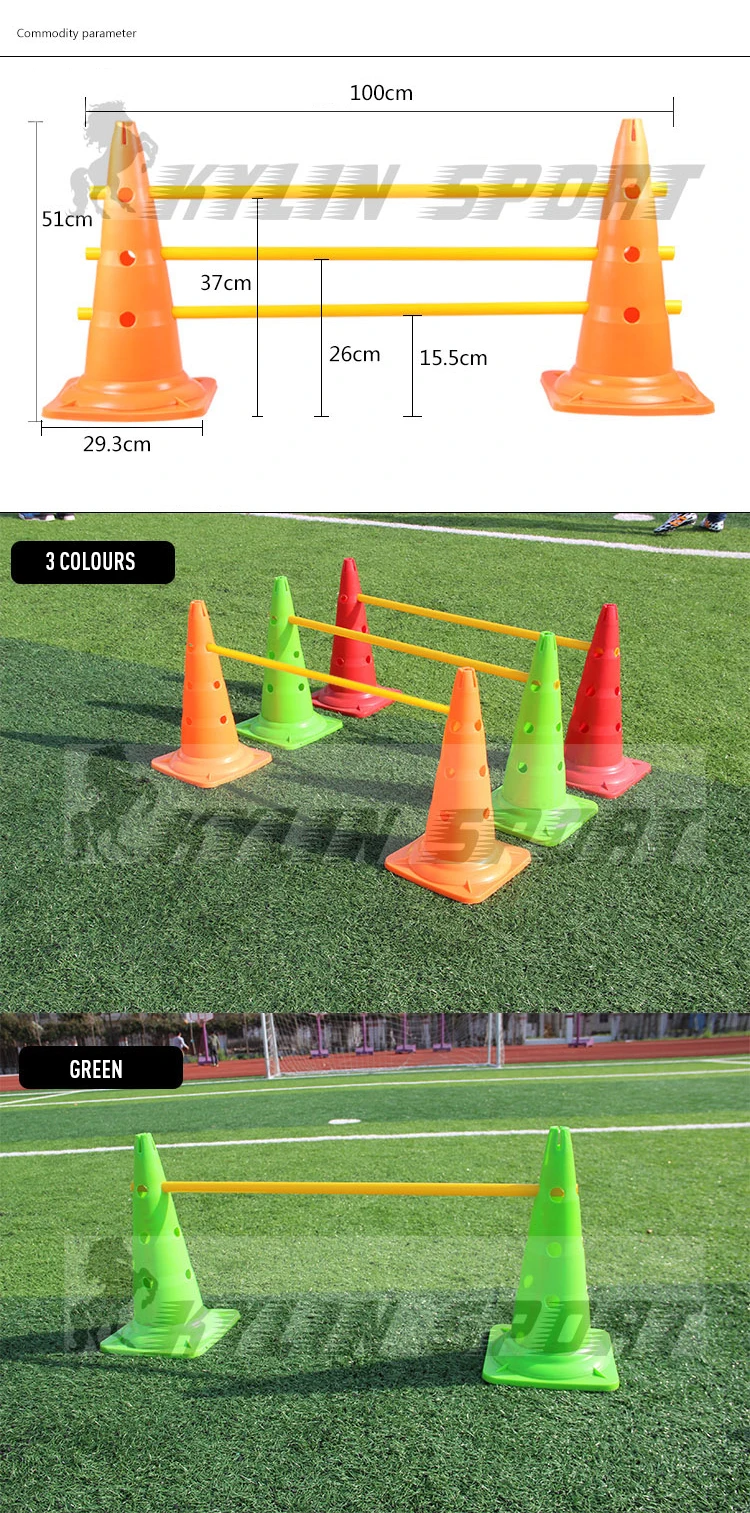 Soccer Speed Training Abs Cones With Rail Buy Soccer Training Cones