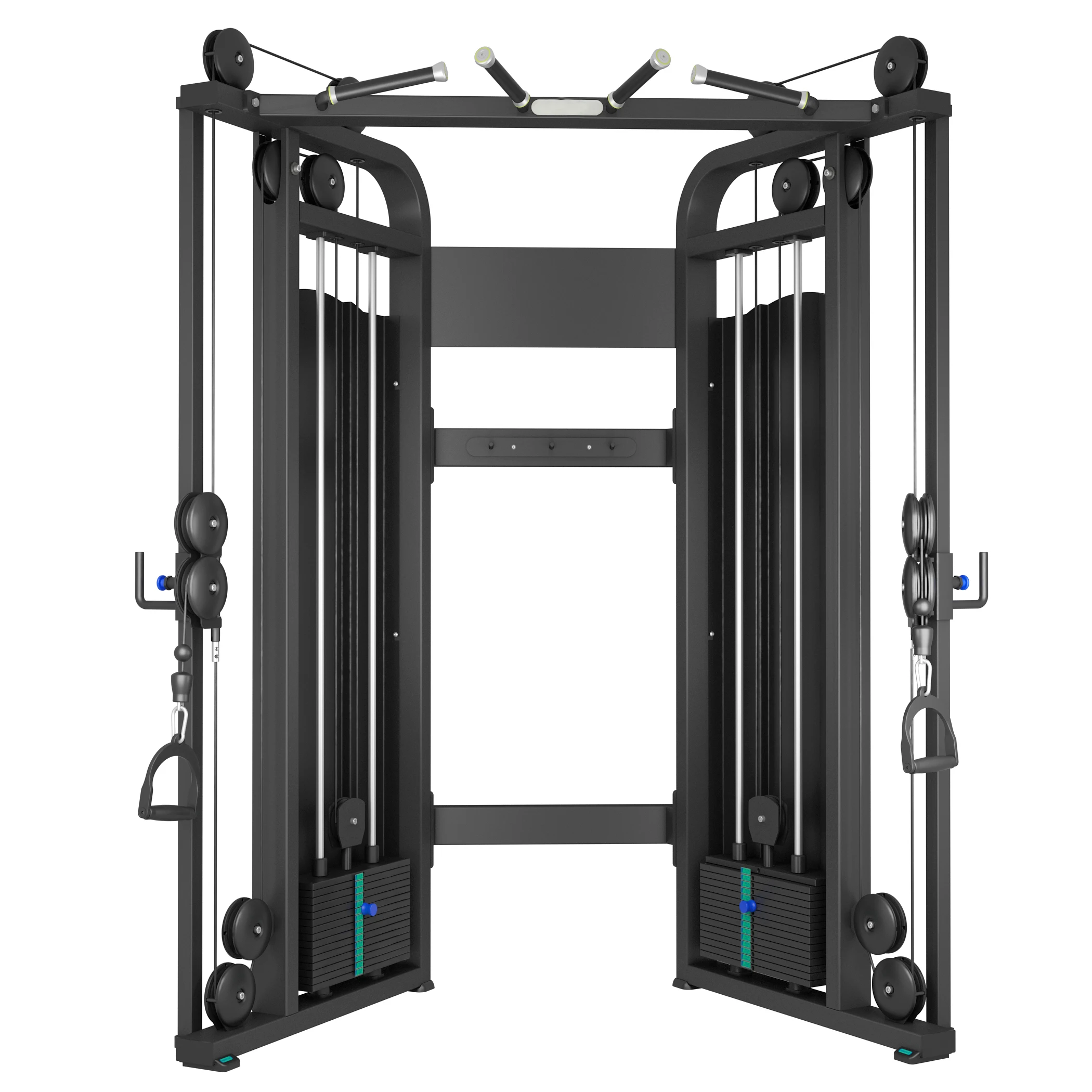 Commercial Gym Fitness Equipment Precor Cable Crossover Multi function Trainer Buy Cable Crossover Multi function Trainer Gym Fitness Equipment Precor Cable Crossover Multi function