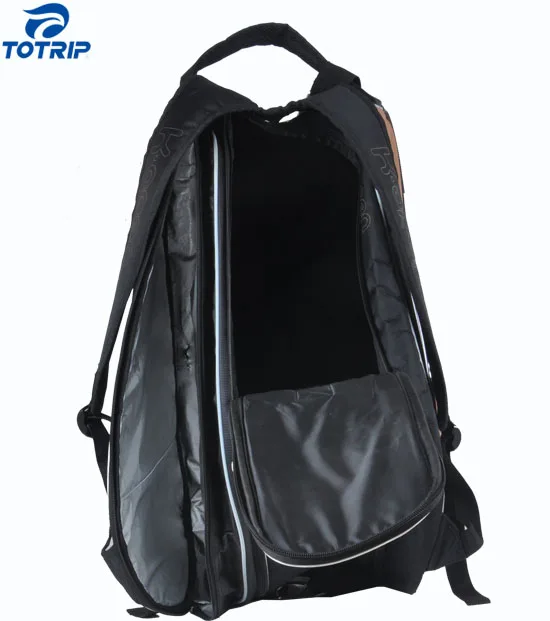 Custom logo club team tennis racquets gear backpack bag