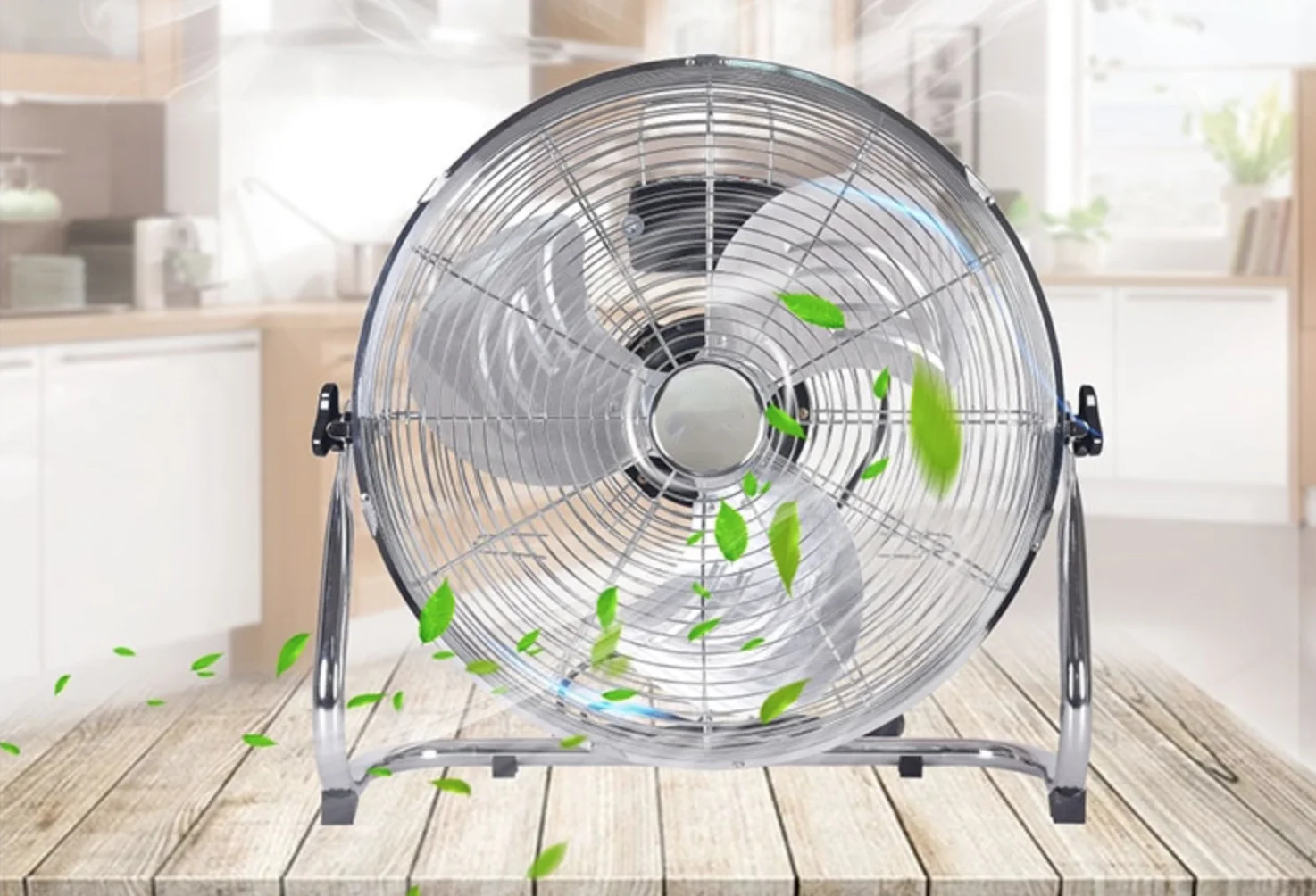 16 Inch Electric High Velocity Metal Floor Fan - Buy Floor Fan,Metal ...