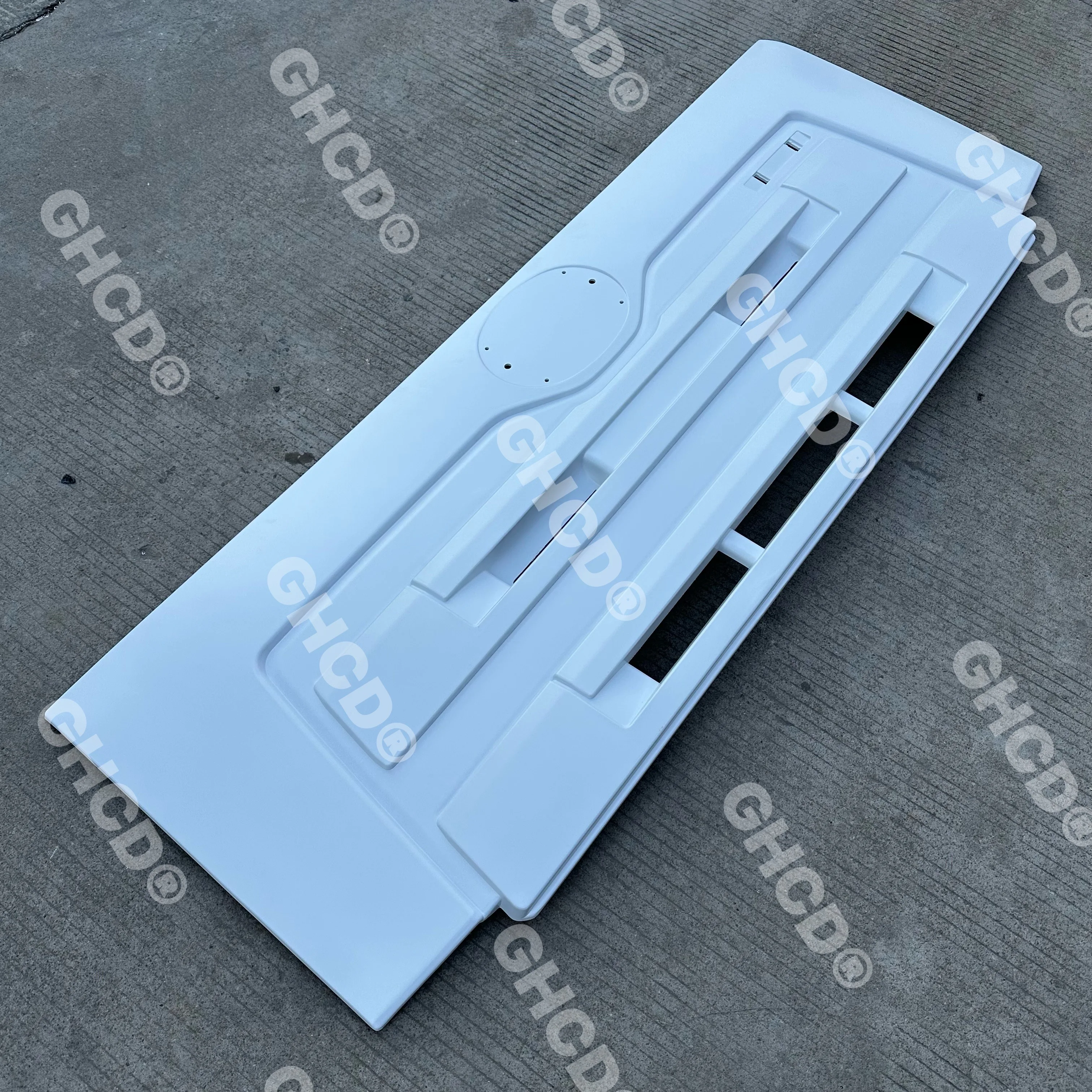 GHCD New Product/high Quality Plastic Painting Panel for NISSAN QUESER/ New QUON of Japanese Truck(2014-on) details