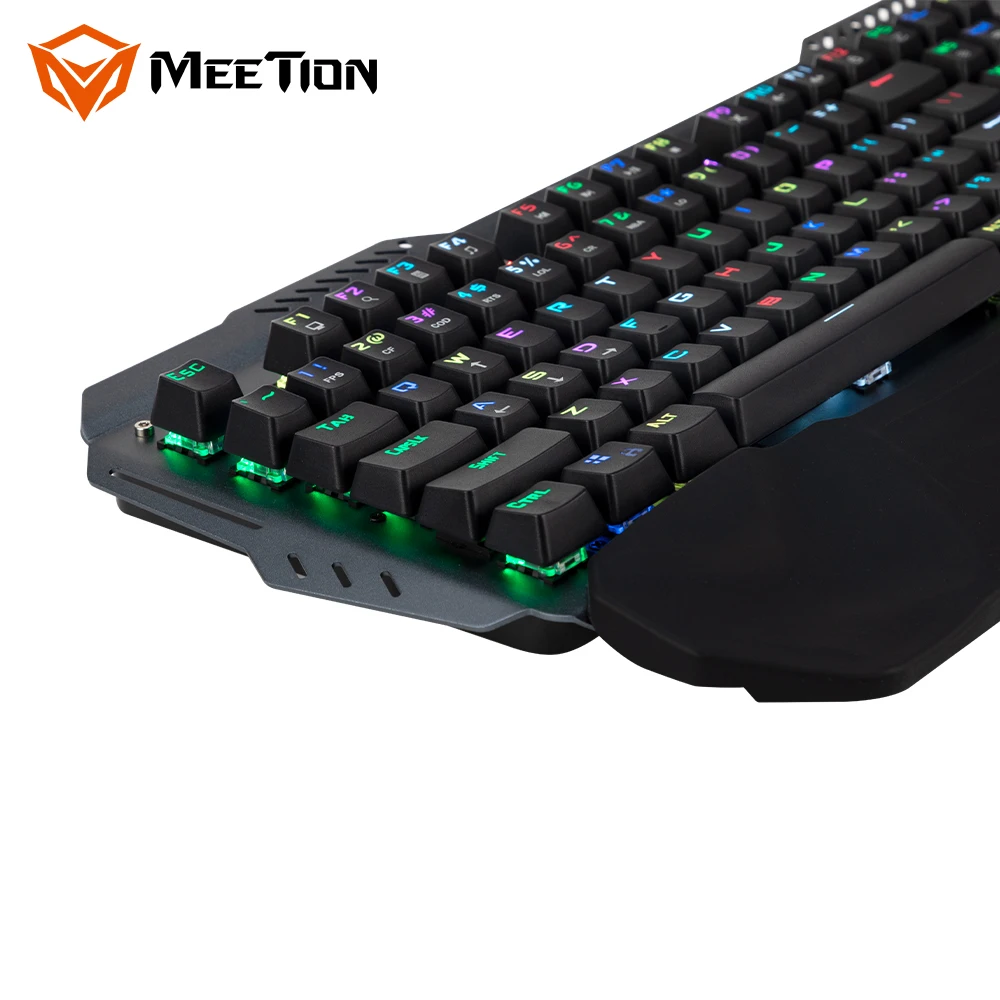 
Promotional 104 Keys OUTEMU Switch RGB Chroma Backlit Mechanical Gaming Keyboard For Professional Gamer 