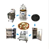 Haidier Full complete set baking equipment Italian pizza machine production line