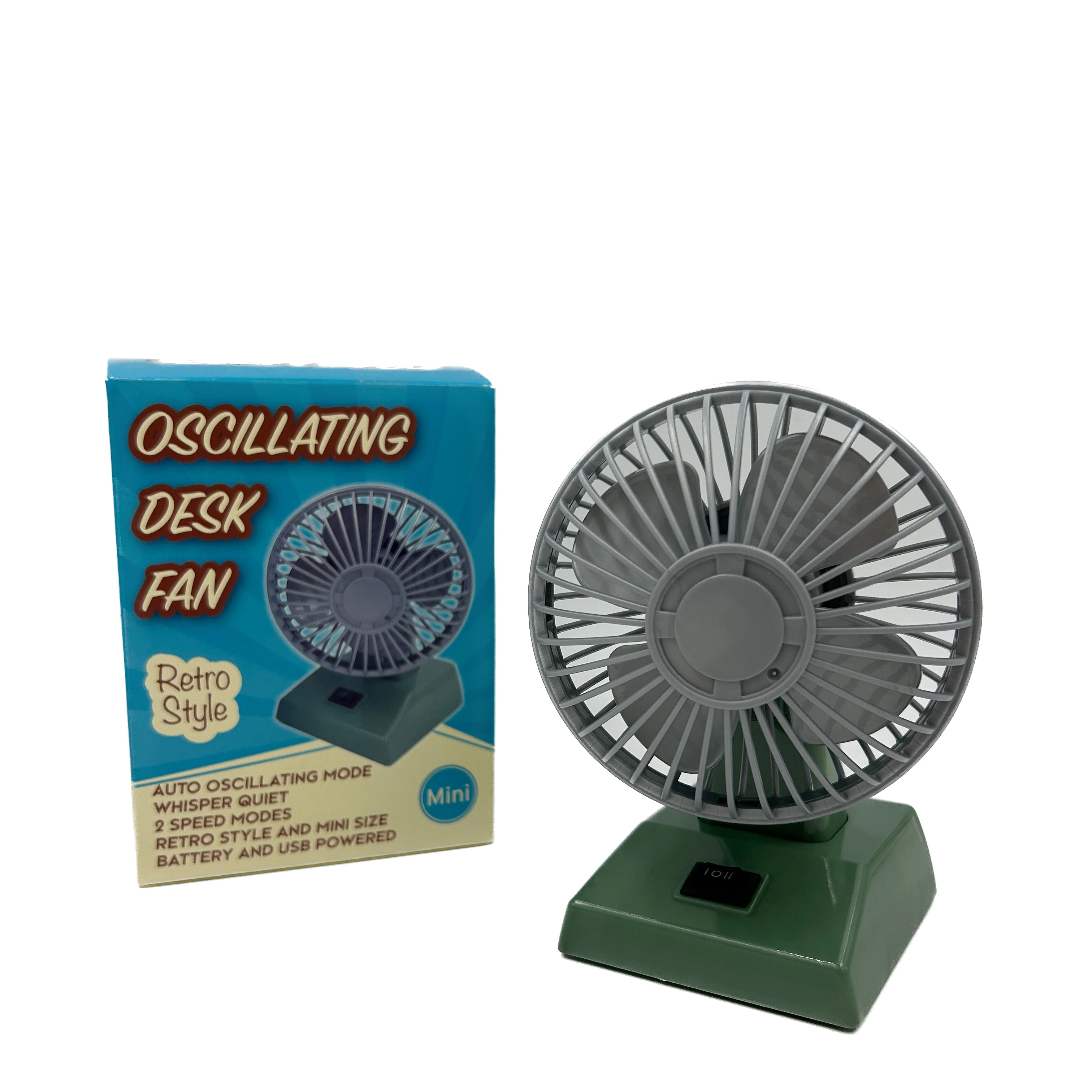 Table Fan, Portable, ABS, B812 - detail 2