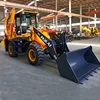 new loader 4cx Backhoe Loader Jcb Wheel Loader Mini WJ-40 for sale