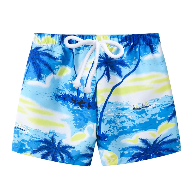 2020 Leisure Boys Teen Beach Shorts Swim Trunks Swimming Short Bathing ...