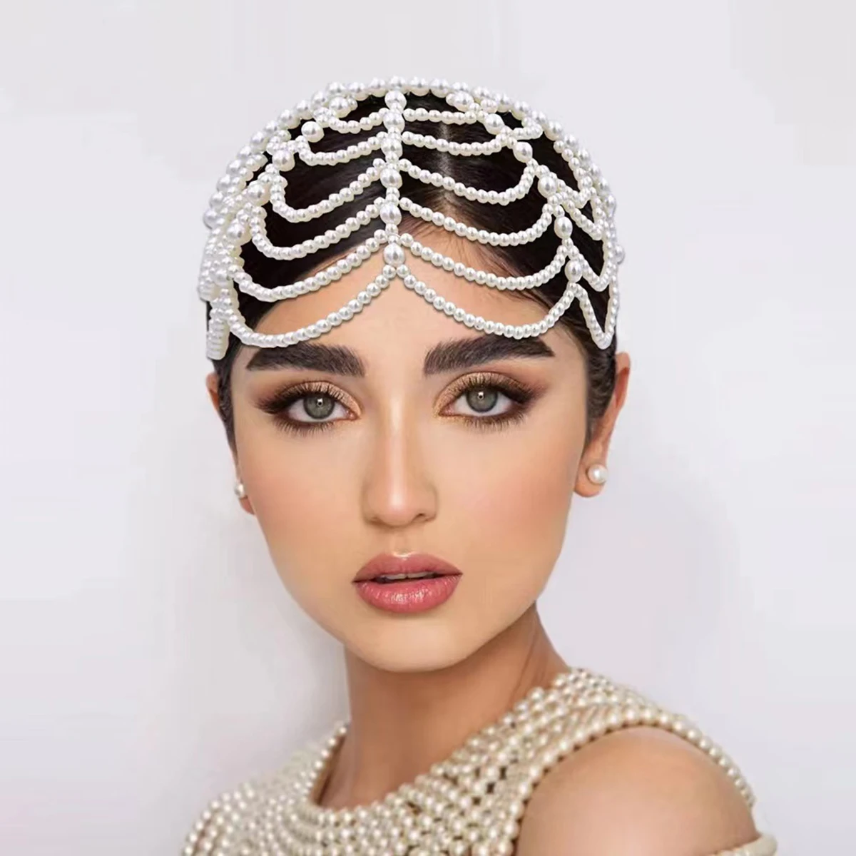 Luxurious Rhinestone good Headband