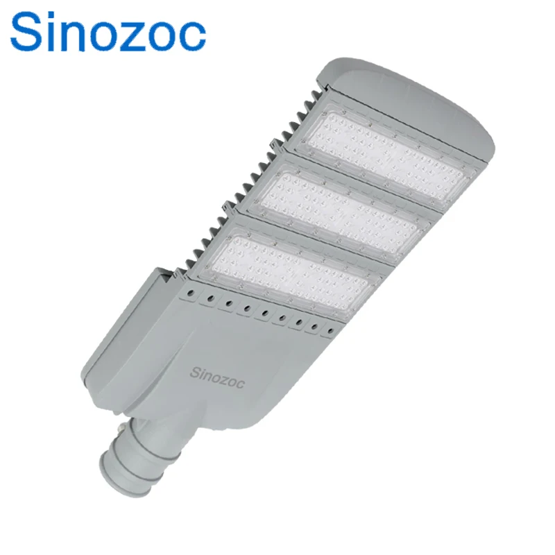 Sinozoc 50W 100W 150W 200W SMD Module Outdoor LED Street Lighting Area Shoebox Fixture