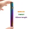 Variable Voltage Ego C Twist Mini 300mah Preheat Wholesale Custom Logo 510 Thread Battery