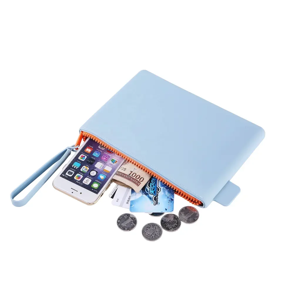 Unbreakable Small Pouch Women Makeup Pouch Waterproof Silicone Cosmetic