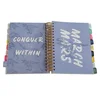 Fashion thread binding/bound big sized memory first year baby book