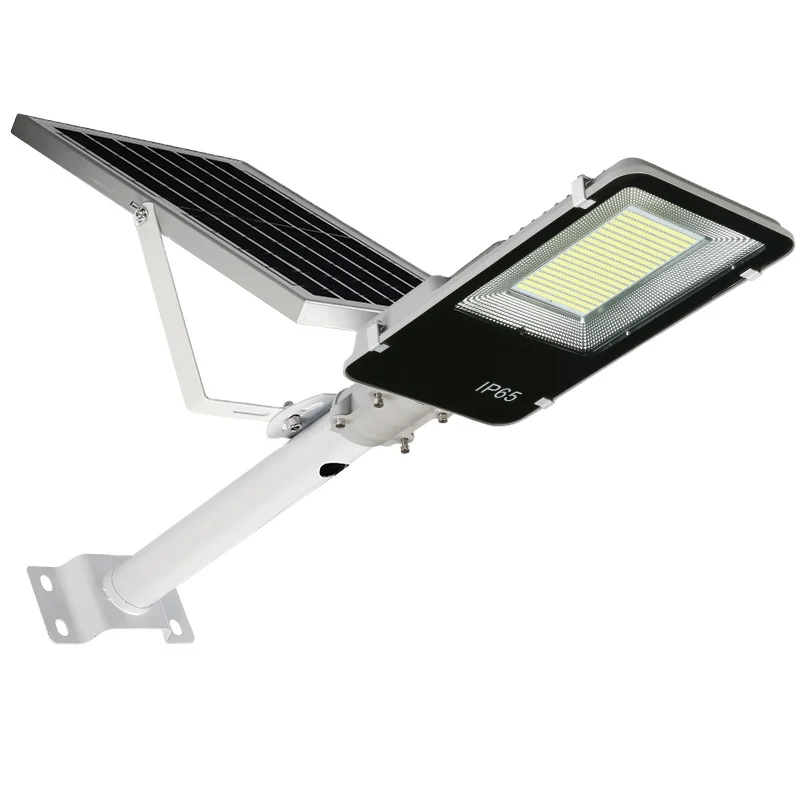 Solar street light 60w 90w 120w 150w 180w 100w 200w 250w 300w white LED outdoor solar street light