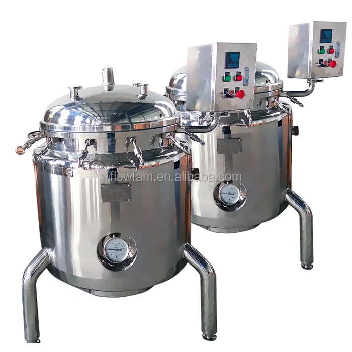 Good Quality Durable High Pressure Cooker Industrial 300 Liters