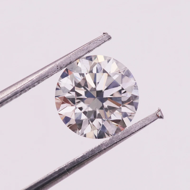 

5mm Top quality well made and polished DEF-VS lab created diamond HPHT per carat for jewelry
