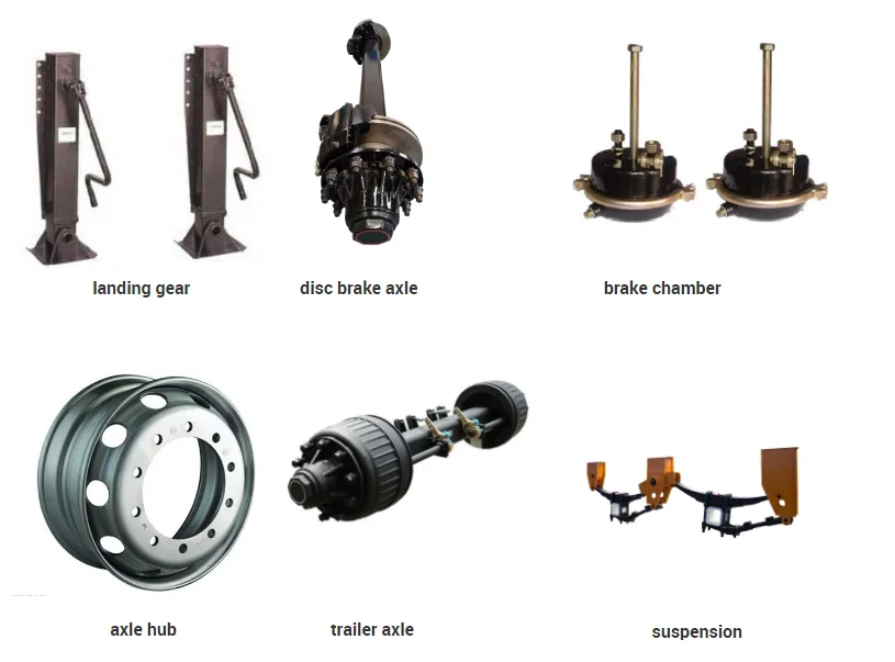 Wholesale Semi Truck Trailer Landing Gear 28t Fuwa Hydraulic Landing Gear For Trailer Standing