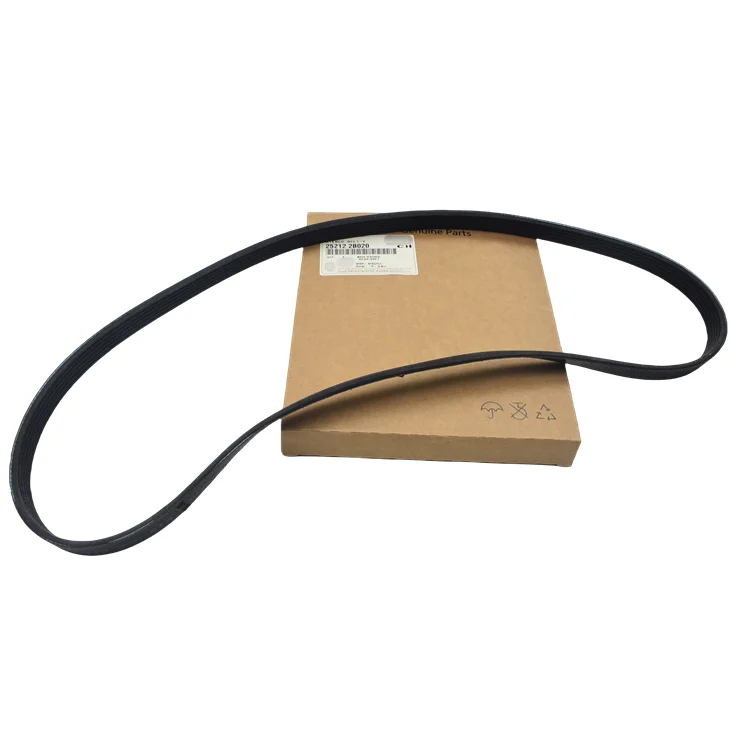 Auto Parts Engine Drive Belt Generator Belt Oem252122b020 25212-2b020 ...