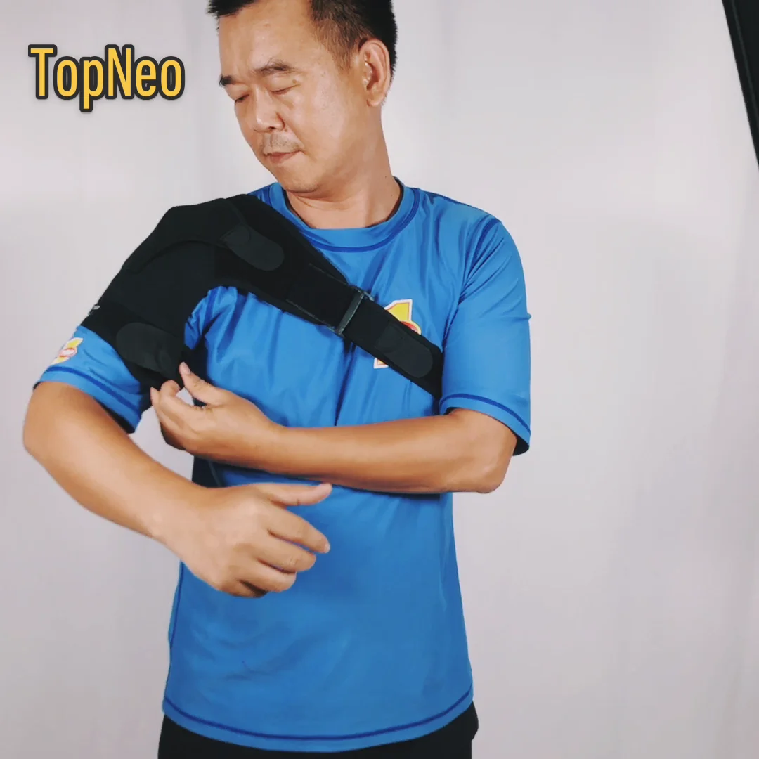 Shoulder Support Brace With Pressure Pad Shoulder Stability Brace For
