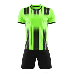 Soccer Uniform With Set Sublimation Sportswear Wholesale Custom Soccer Jersey For Men Football Shirt Suit Jersey Soccer Wear