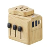 2019 hot sale Universal Travel Power Adapter Plug International with USB Electronic Components
