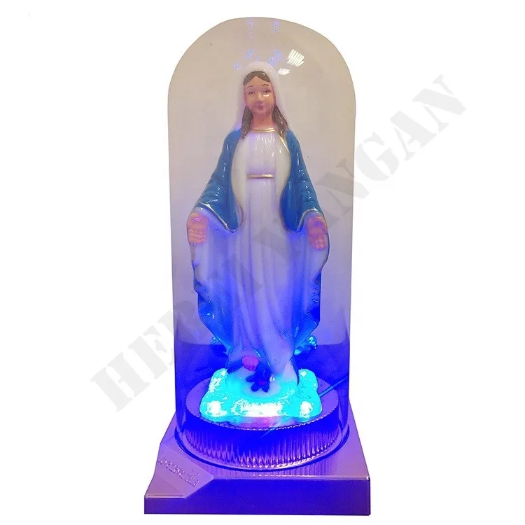 plastic statues of mary