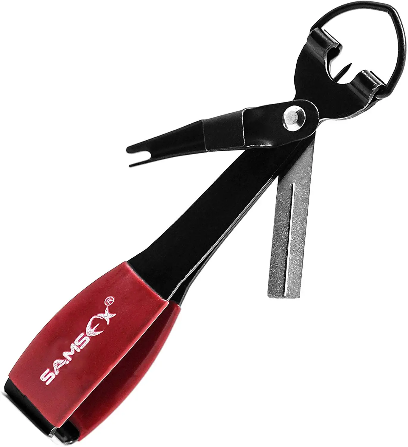 Samsfx Fishing Quick Knot Tool Combo 3.7" Length & More Wider Finger