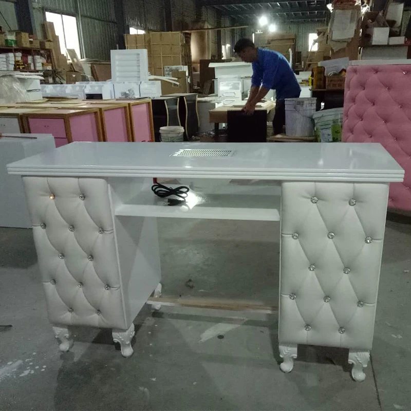 Foshan Factory Wholesale Cheap Beauty Salon Modern White Cheap Used