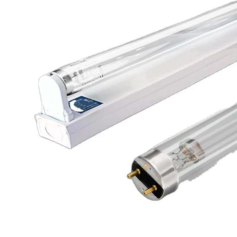 UVC ultraviolet light lamp sterilizer sterilization lamp household portable 30W tube + bracket