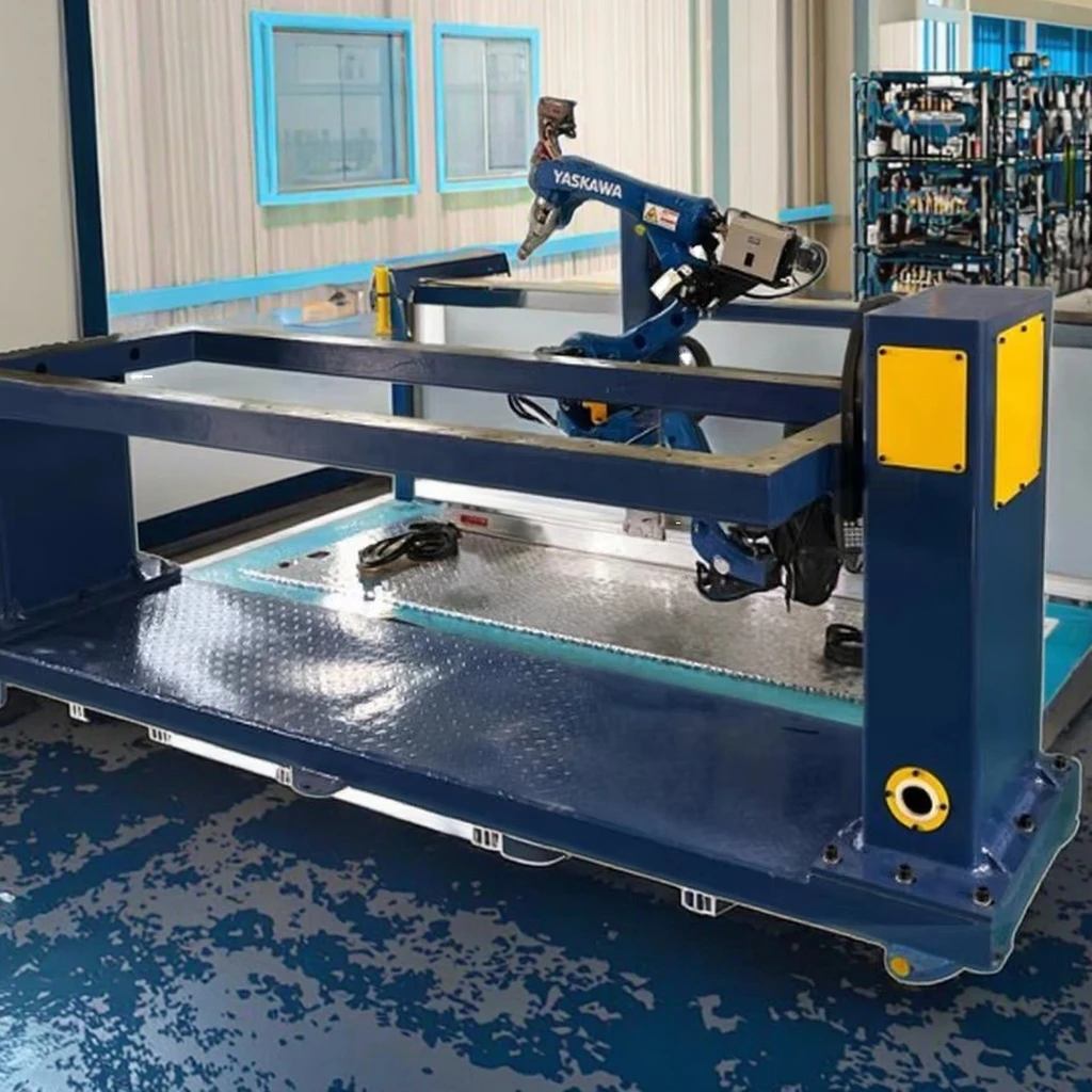Yaskawa AR1440 Robot Positioner 6 Axis Industrial Small Welding Arm ...