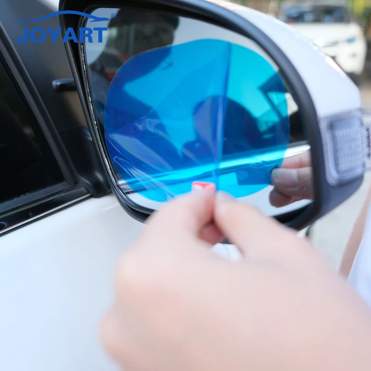 150X100mm Waterproof Rear View Mirror Anti Fog Rainproof Film For Car