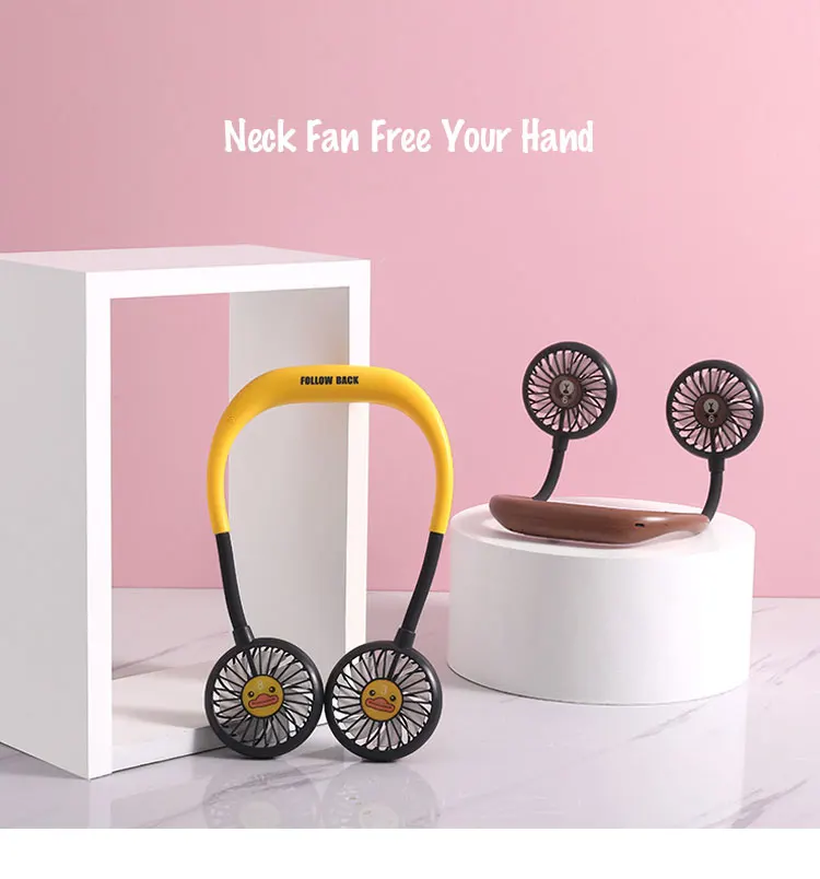 neck fan